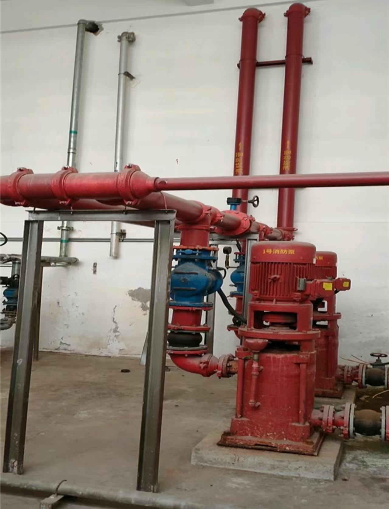 万达广场消防产品检测