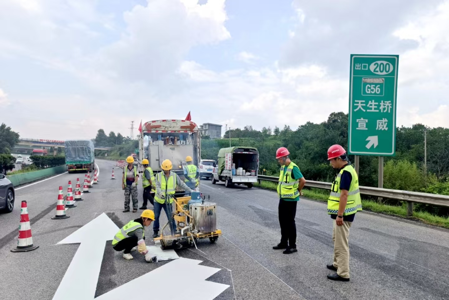 高速公路标志标牌工程