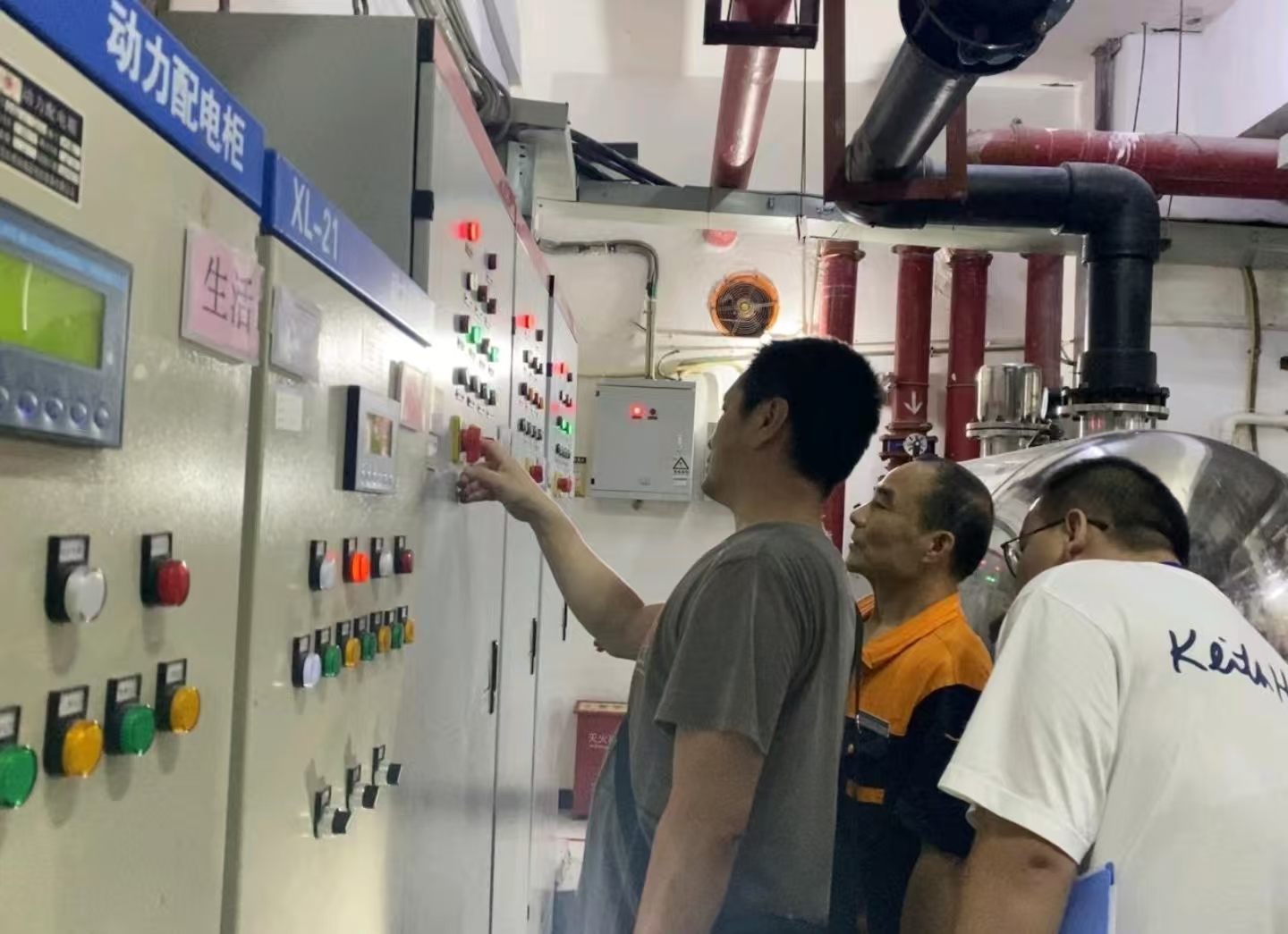 工业园区消防设施检测